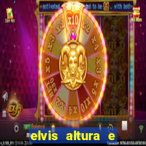 elvis altura e peso elvis presley altura